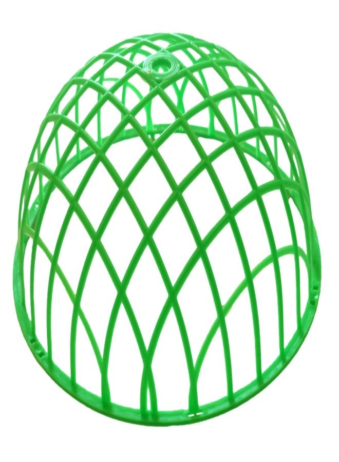 CalorMixs 7.8" Ball-Shaped Movable Pigeon Chick Coop, Little Rabbit Duck Guinea Pig Safe Walking Net,Preventing Dog Bites, Predation by Eagles Wolves Cats Eagles, Pet Safety Cage - Image 3